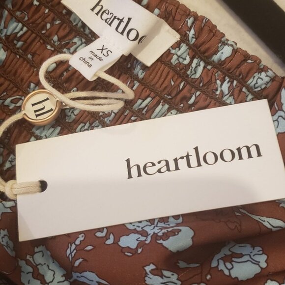 NEW” HEARTLOOM Miyako Dress in Ganache - Picture 5 of 5